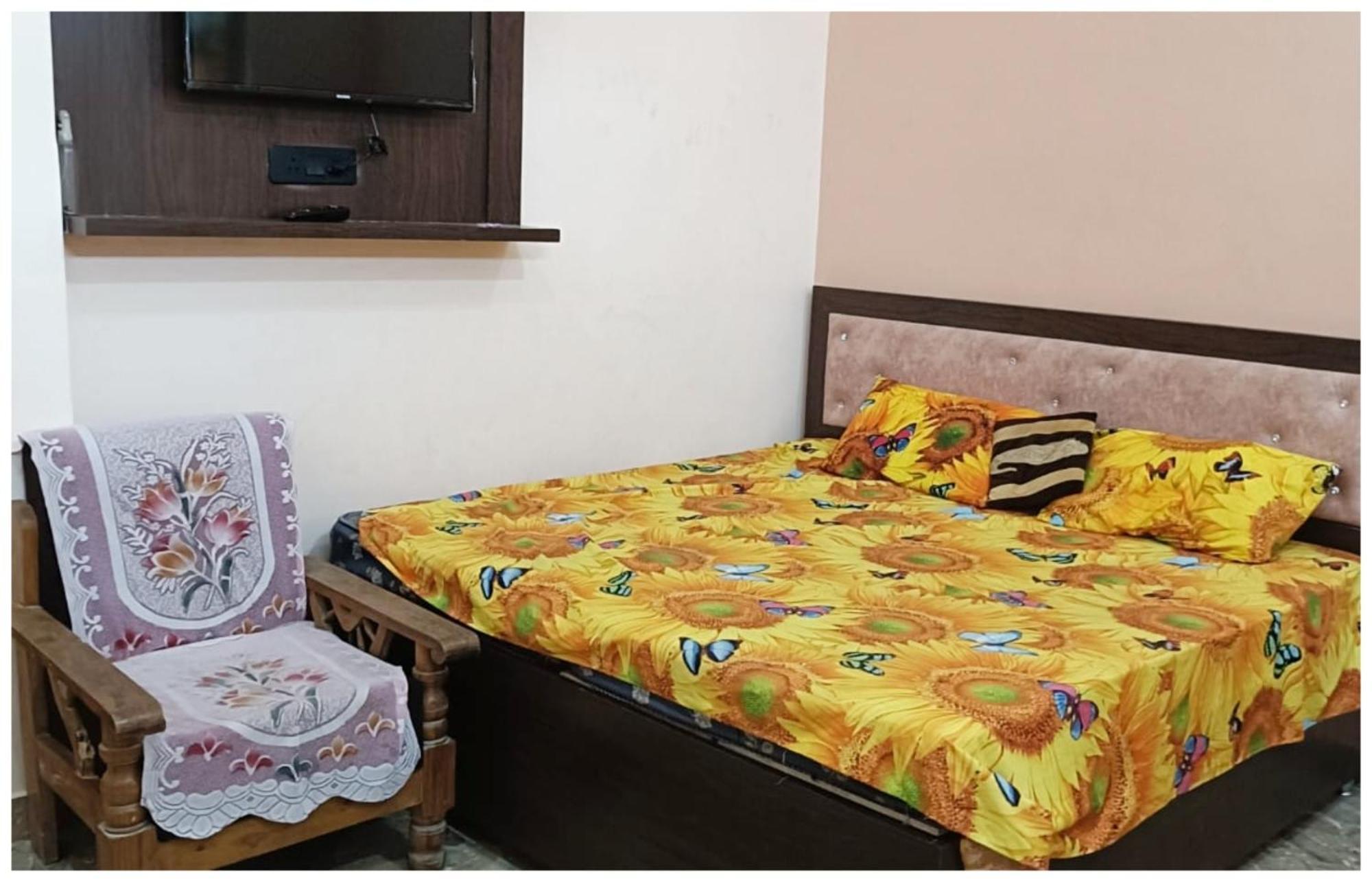 Hotel Aparna Grand Near Ram Janam Bhoomi And Temple - Fully Air Conditioned - Free Wifi Available - Best Budget Hotel In Ayodhya Luaran gambar